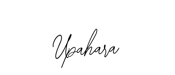 Also You can easily find your signature by using the search form. We will create Upahara name handwritten signature images for you free of cost using Bearetta-2O07w sign style. Upahara signature style 12 images and pictures png