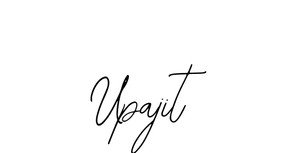 if you are searching for the best signature style for your name Upajit. so please give up your signature search. here we have designed multiple signature styles  using Bearetta-2O07w. Upajit signature style 12 images and pictures png