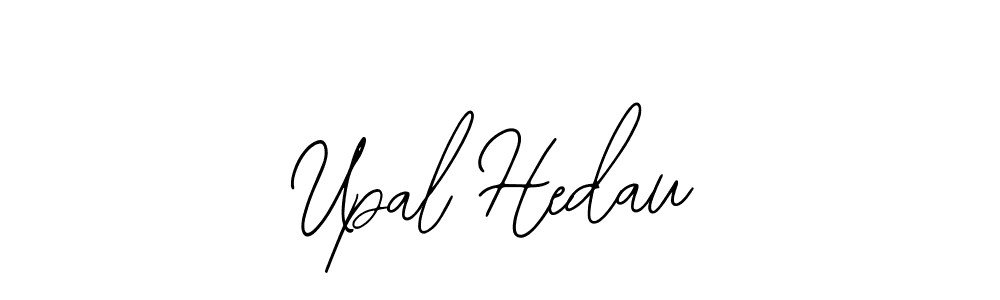 Create a beautiful signature design for name Upal Hedau. With this signature (Bearetta-2O07w) fonts, you can make a handwritten signature for free. Upal Hedau signature style 12 images and pictures png
