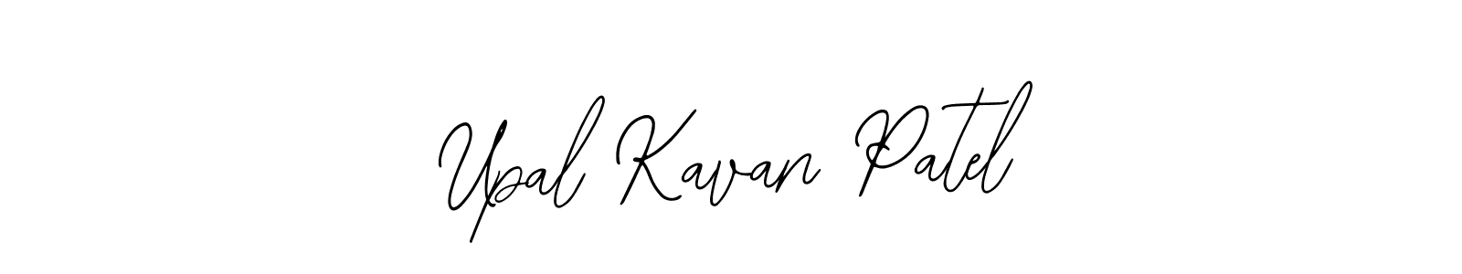 You should practise on your own different ways (Bearetta-2O07w) to write your name (Upal Kavan Patel) in signature. don't let someone else do it for you. Upal Kavan Patel signature style 12 images and pictures png