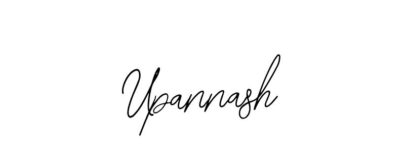 Design your own signature with our free online signature maker. With this signature software, you can create a handwritten (Bearetta-2O07w) signature for name Upannash. Upannash signature style 12 images and pictures png