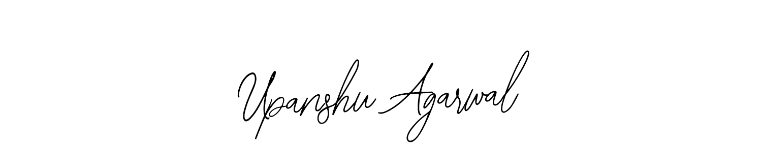 Make a short Upanshu Agarwal signature style. Manage your documents anywhere anytime using Bearetta-2O07w. Create and add eSignatures, submit forms, share and send files easily. Upanshu Agarwal signature style 12 images and pictures png