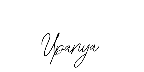 Similarly Bearetta-2O07w is the best handwritten signature design. Signature creator online .You can use it as an online autograph creator for name Upanya. Upanya signature style 12 images and pictures png