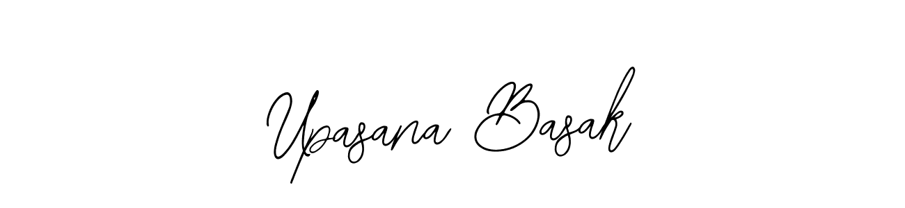 Design your own signature with our free online signature maker. With this signature software, you can create a handwritten (Bearetta-2O07w) signature for name Upasana Basak. Upasana Basak signature style 12 images and pictures png