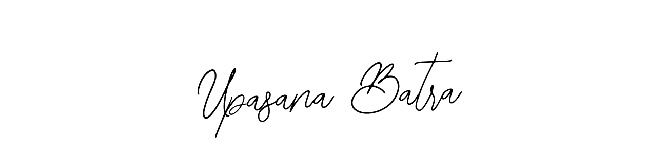 Use a signature maker to create a handwritten signature online. With this signature software, you can design (Bearetta-2O07w) your own signature for name Upasana Batra. Upasana Batra signature style 12 images and pictures png