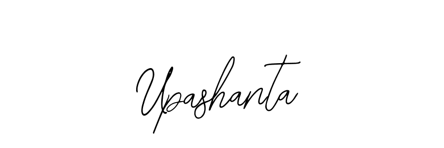 if you are searching for the best signature style for your name Upashanta. so please give up your signature search. here we have designed multiple signature styles  using Bearetta-2O07w. Upashanta signature style 12 images and pictures png