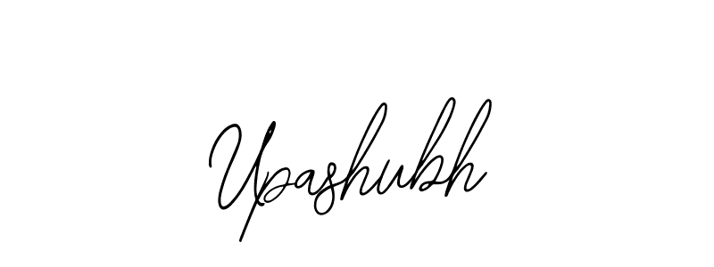 The best way (Bearetta-2O07w) to make a short signature is to pick only two or three words in your name. The name Upashubh include a total of six letters. For converting this name. Upashubh signature style 12 images and pictures png