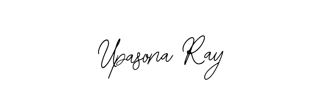 Upasona Ray stylish signature style. Best Handwritten Sign (Bearetta-2O07w) for my name. Handwritten Signature Collection Ideas for my name Upasona Ray. Upasona Ray signature style 12 images and pictures png