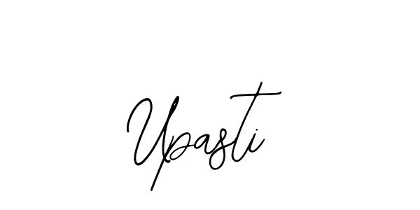 Use a signature maker to create a handwritten signature online. With this signature software, you can design (Bearetta-2O07w) your own signature for name Upasti. Upasti signature style 12 images and pictures png