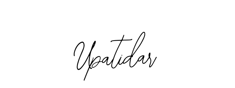 Make a beautiful signature design for name Upatidar. With this signature (Bearetta-2O07w) style, you can create a handwritten signature for free. Upatidar signature style 12 images and pictures png