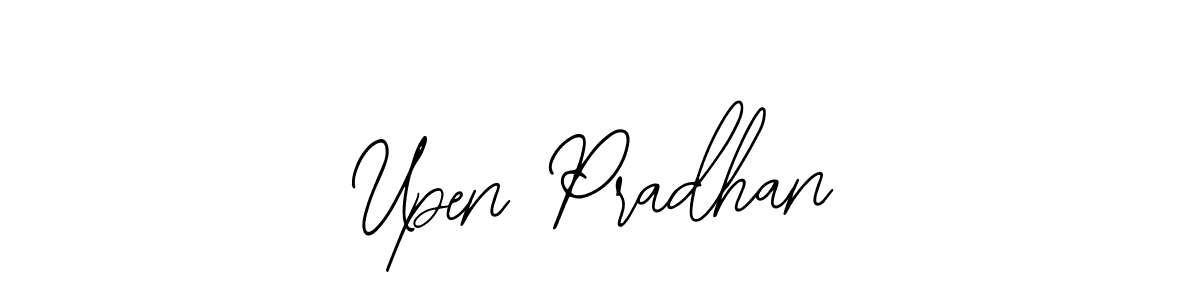 Also You can easily find your signature by using the search form. We will create Upen Pradhan name handwritten signature images for you free of cost using Bearetta-2O07w sign style. Upen Pradhan signature style 12 images and pictures png