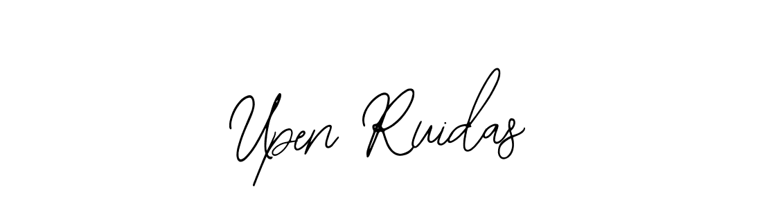 It looks lik you need a new signature style for name Upen Ruidas. Design unique handwritten (Bearetta-2O07w) signature with our free signature maker in just a few clicks. Upen Ruidas signature style 12 images and pictures png
