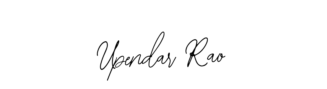 Use a signature maker to create a handwritten signature online. With this signature software, you can design (Bearetta-2O07w) your own signature for name Upendar Rao. Upendar Rao signature style 12 images and pictures png