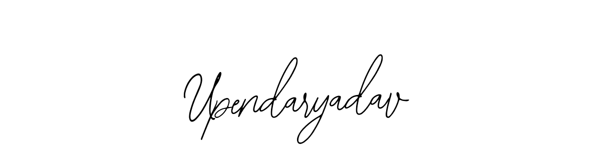 How to Draw Upendaryadav signature style? Bearetta-2O07w is a latest design signature styles for name Upendaryadav. Upendaryadav signature style 12 images and pictures png