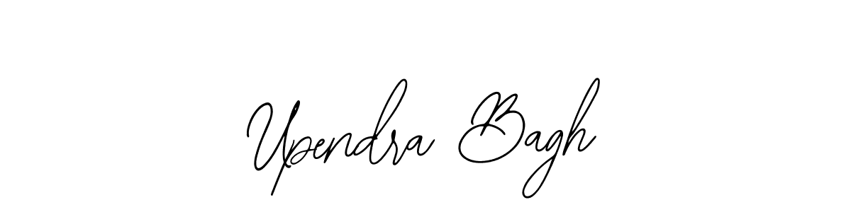 Also You can easily find your signature by using the search form. We will create Upendra Bagh name handwritten signature images for you free of cost using Bearetta-2O07w sign style. Upendra Bagh signature style 12 images and pictures png