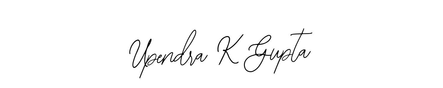 Once you've used our free online signature maker to create your best signature Bearetta-2O07w style, it's time to enjoy all of the benefits that Upendra K Gupta name signing documents. Upendra K Gupta signature style 12 images and pictures png