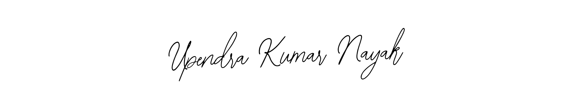 Use a signature maker to create a handwritten signature online. With this signature software, you can design (Bearetta-2O07w) your own signature for name Upendra Kumar Nayak. Upendra Kumar Nayak signature style 12 images and pictures png