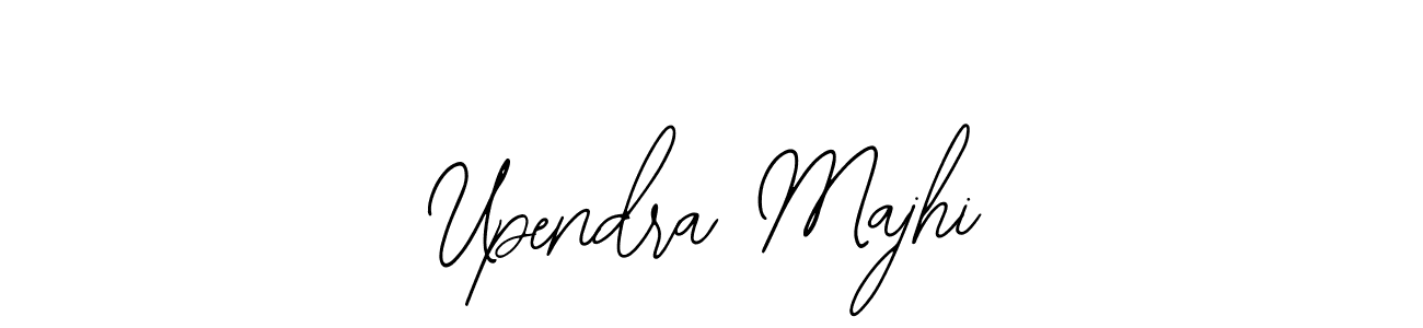Make a beautiful signature design for name Upendra Majhi. With this signature (Bearetta-2O07w) style, you can create a handwritten signature for free. Upendra Majhi signature style 12 images and pictures png