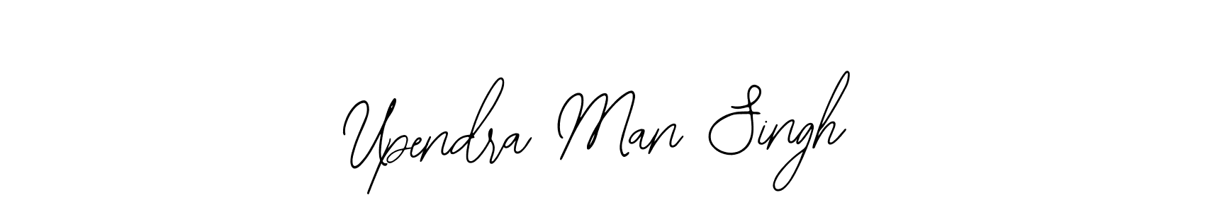 How to make Upendra Man Singh signature? Bearetta-2O07w is a professional autograph style. Create handwritten signature for Upendra Man Singh name. Upendra Man Singh signature style 12 images and pictures png