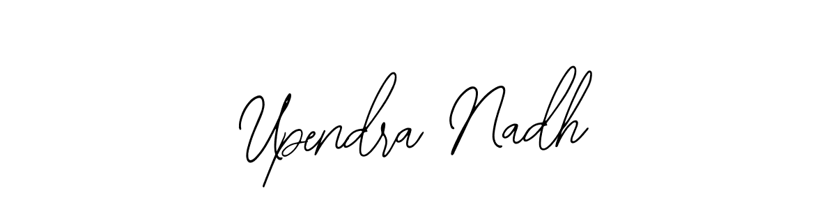 Upendra Nadh stylish signature style. Best Handwritten Sign (Bearetta-2O07w) for my name. Handwritten Signature Collection Ideas for my name Upendra Nadh. Upendra Nadh signature style 12 images and pictures png