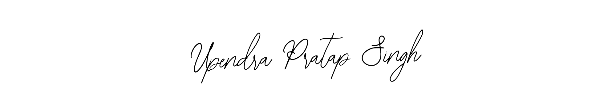 if you are searching for the best signature style for your name Upendra Pratap Singh. so please give up your signature search. here we have designed multiple signature styles  using Bearetta-2O07w. Upendra Pratap Singh signature style 12 images and pictures png