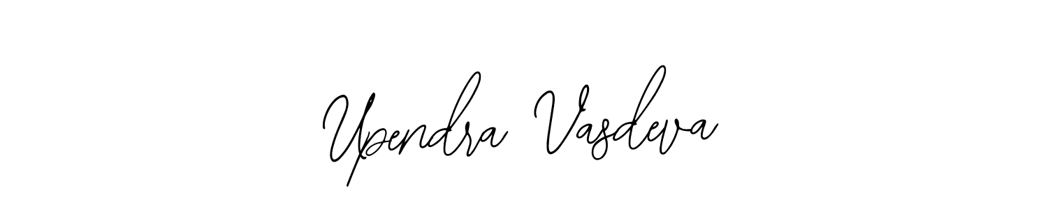 Create a beautiful signature design for name Upendra Vasdeva. With this signature (Bearetta-2O07w) fonts, you can make a handwritten signature for free. Upendra Vasdeva signature style 12 images and pictures png