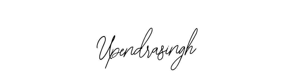 Design your own signature with our free online signature maker. With this signature software, you can create a handwritten (Bearetta-2O07w) signature for name Upendrasingh. Upendrasingh signature style 12 images and pictures png