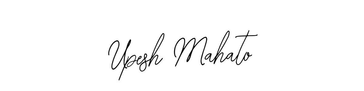 Check out images of Autograph of Upesh Mahato name. Actor Upesh Mahato Signature Style. Bearetta-2O07w is a professional sign style online. Upesh Mahato signature style 12 images and pictures png