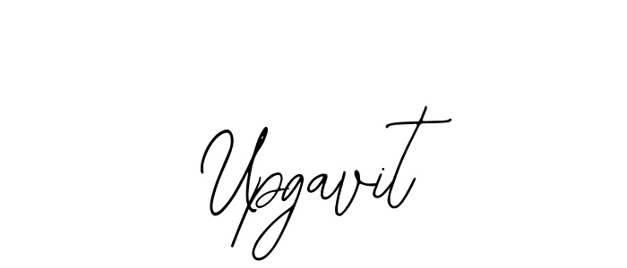 Upgavit stylish signature style. Best Handwritten Sign (Bearetta-2O07w) for my name. Handwritten Signature Collection Ideas for my name Upgavit. Upgavit signature style 12 images and pictures png