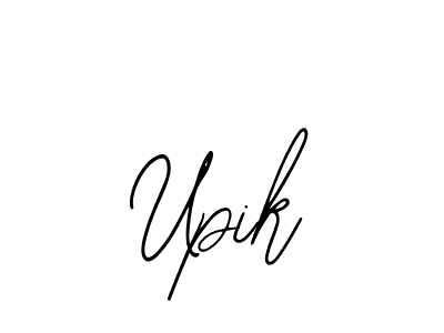 Create a beautiful signature design for name Upik. With this signature (Bearetta-2O07w) fonts, you can make a handwritten signature for free. Upik signature style 12 images and pictures png