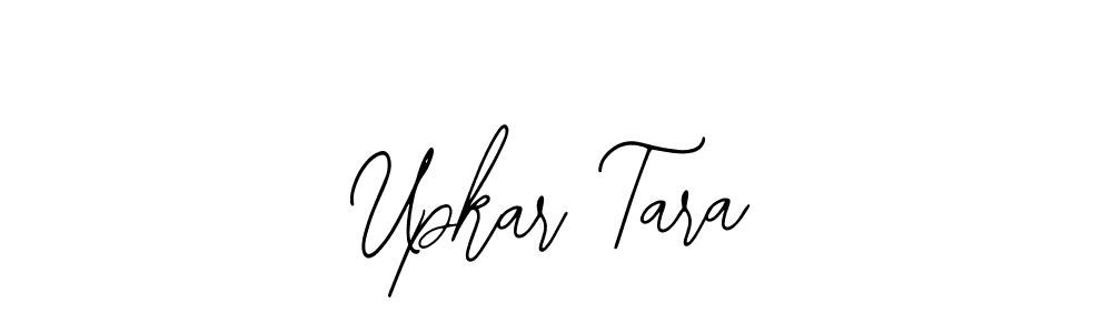 It looks lik you need a new signature style for name Upkar Tara. Design unique handwritten (Bearetta-2O07w) signature with our free signature maker in just a few clicks. Upkar Tara signature style 12 images and pictures png