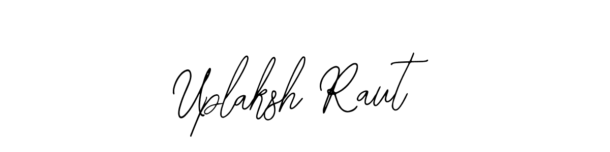 Make a beautiful signature design for name Uplaksh Raut. Use this online signature maker to create a handwritten signature for free. Uplaksh Raut signature style 12 images and pictures png