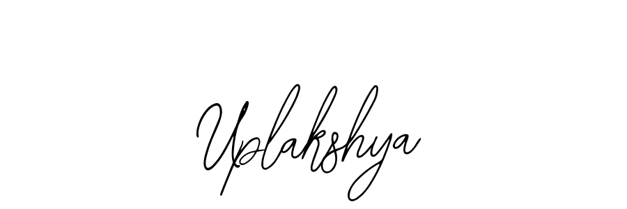 It looks lik you need a new signature style for name Uplakshya. Design unique handwritten (Bearetta-2O07w) signature with our free signature maker in just a few clicks. Uplakshya signature style 12 images and pictures png