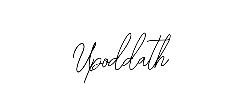 The best way (Bearetta-2O07w) to make a short signature is to pick only two or three words in your name. The name Upoddath include a total of six letters. For converting this name. Upoddath signature style 12 images and pictures png