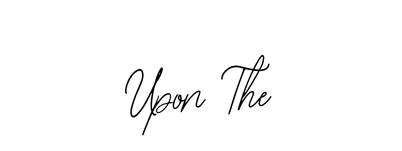 You can use this online signature creator to create a handwritten signature for the name Upon The. This is the best online autograph maker. Upon The signature style 12 images and pictures png