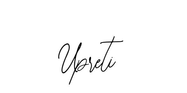 Make a beautiful signature design for name Upreti. With this signature (Bearetta-2O07w) style, you can create a handwritten signature for free. Upreti signature style 12 images and pictures png