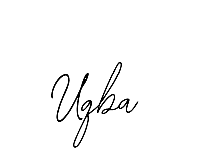 Make a beautiful signature design for name Uqba. Use this online signature maker to create a handwritten signature for free. Uqba signature style 12 images and pictures png