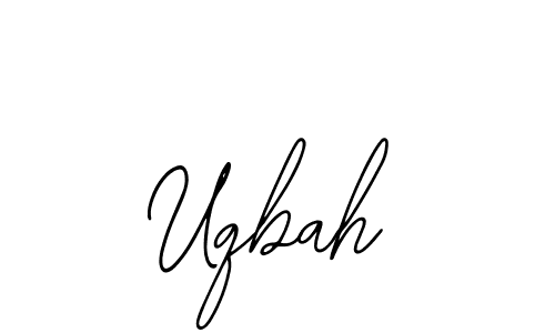 Make a beautiful signature design for name Uqbah. Use this online signature maker to create a handwritten signature for free. Uqbah signature style 12 images and pictures png