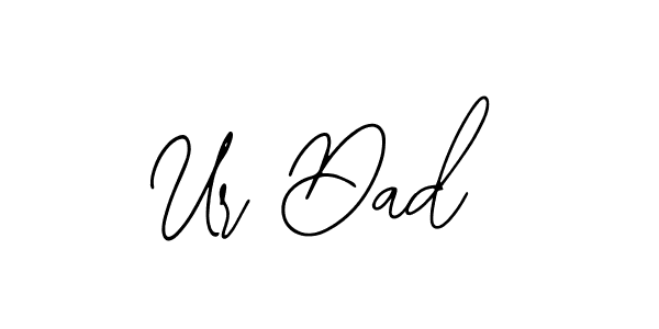 Make a beautiful signature design for name Ur Dad. Use this online signature maker to create a handwritten signature for free. Ur Dad signature style 12 images and pictures png