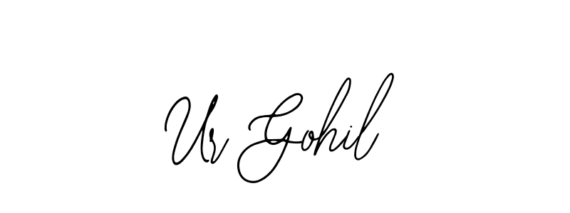 Ur Gohil stylish signature style. Best Handwritten Sign (Bearetta-2O07w) for my name. Handwritten Signature Collection Ideas for my name Ur Gohil. Ur Gohil signature style 12 images and pictures png