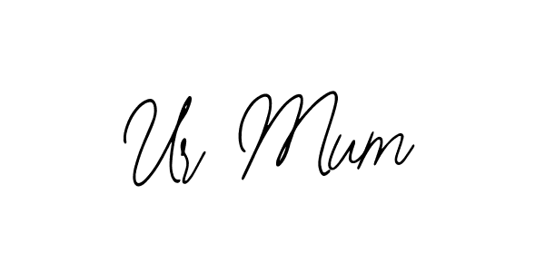 Check out images of Autograph of Ur Mum name. Actor Ur Mum Signature Style. Bearetta-2O07w is a professional sign style online. Ur Mum signature style 12 images and pictures png