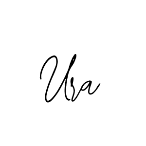 It looks lik you need a new signature style for name Ura. Design unique handwritten (Bearetta-2O07w) signature with our free signature maker in just a few clicks. Ura signature style 12 images and pictures png