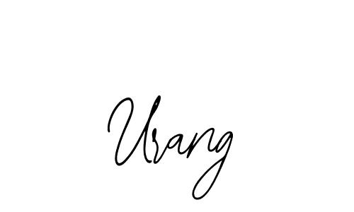 Make a beautiful signature design for name Urang. Use this online signature maker to create a handwritten signature for free. Urang signature style 12 images and pictures png