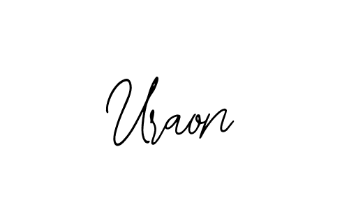 The best way (Bearetta-2O07w) to make a short signature is to pick only two or three words in your name. The name Uraon include a total of six letters. For converting this name. Uraon signature style 12 images and pictures png