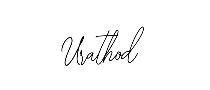 How to make Urathod signature? Bearetta-2O07w is a professional autograph style. Create handwritten signature for Urathod name. Urathod signature style 12 images and pictures png