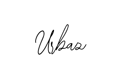 How to Draw Urbaz signature style? Bearetta-2O07w is a latest design signature styles for name Urbaz. Urbaz signature style 12 images and pictures png