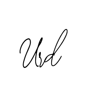 Also we have Urd name is the best signature style. Create professional handwritten signature collection using Bearetta-2O07w autograph style. Urd signature style 12 images and pictures png