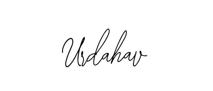 It looks lik you need a new signature style for name Urdahav. Design unique handwritten (Bearetta-2O07w) signature with our free signature maker in just a few clicks. Urdahav signature style 12 images and pictures png