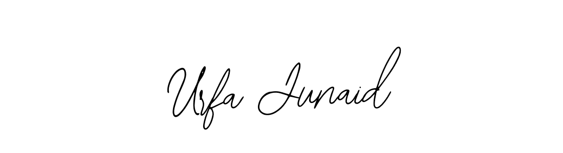 Make a short Urfa Junaid signature style. Manage your documents anywhere anytime using Bearetta-2O07w. Create and add eSignatures, submit forms, share and send files easily. Urfa Junaid signature style 12 images and pictures png