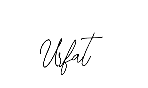 Make a beautiful signature design for name Urfat. Use this online signature maker to create a handwritten signature for free. Urfat signature style 12 images and pictures png